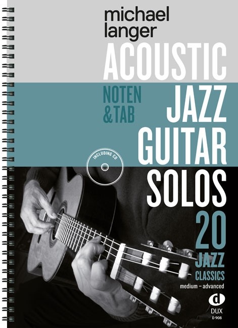 Acoustic Jazz Guitar Solos Dux Verlag Michael Langer