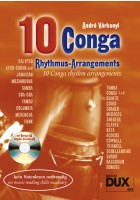 10 Conga Rhythmus-Arrangements