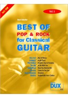 Best of Pop & Rock for Classical Guitar Vol. 5