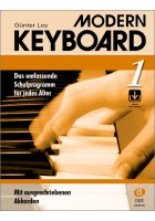 Modern Keyboard 1 (mit Audio-Download)