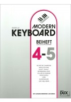 Modern Keyboard Beiheft 4-5