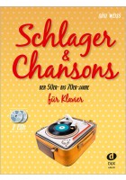 Schlager & Chansons der 50er- bis 70er-Jahre (mit 2 CDs)