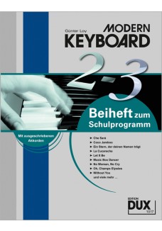 Modern Keyboard Beiheft 2-3