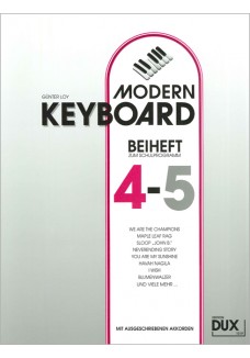 Modern Keyboard Beiheft 4-5