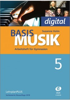 Basis Musik 5 - Arbeitsheft digital
