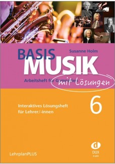 Basis Musik 6 - für Lehrkräfte
