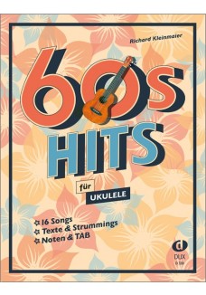 60s Hits für Ukulele