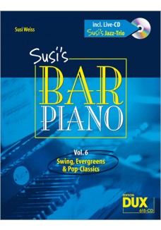 Susi's Bar Piano 6 (mit CD)