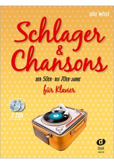 Schlager & Chansons der 50er- bis 70er-Jahre (mit 2 CDs)
