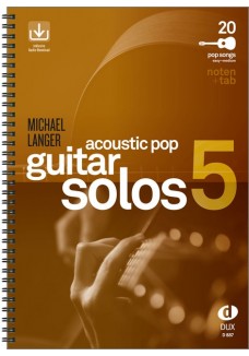 Acoustic Pop Guitar Solos 5