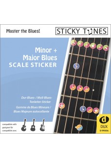 Minor + Major Blues Scale